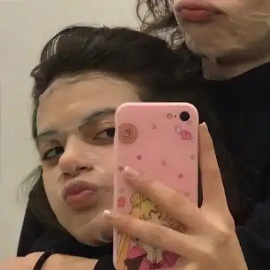 欧美情侣头像高级质感一男一女