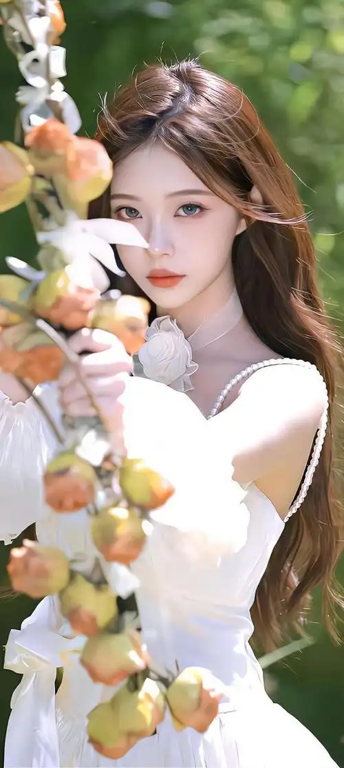 超高清4k美女手机壁纸(41)_网易订阅