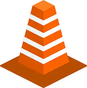 用于网络屏障矢量图标的平面示意图.屏障图标,平板方式