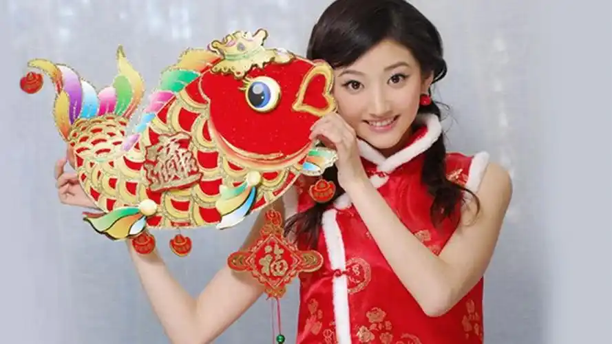 清纯美女景甜壁纸专辑17 - 1366x768