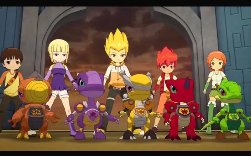 【斗龙战士2.】进化变身.最终合体.特写片段合集