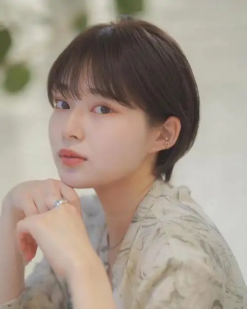 今日发型  #日系发型  #短发  #发型分享  #女生短发发型  #发型