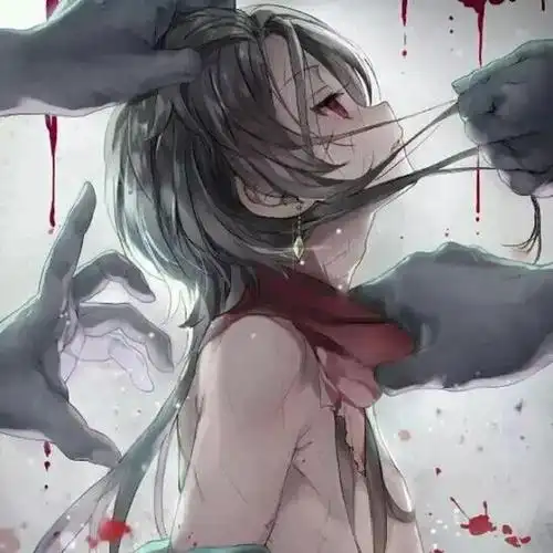 悲伤逆流成河动漫头像-看清了你,看轻了我 想通了你,想痛了我