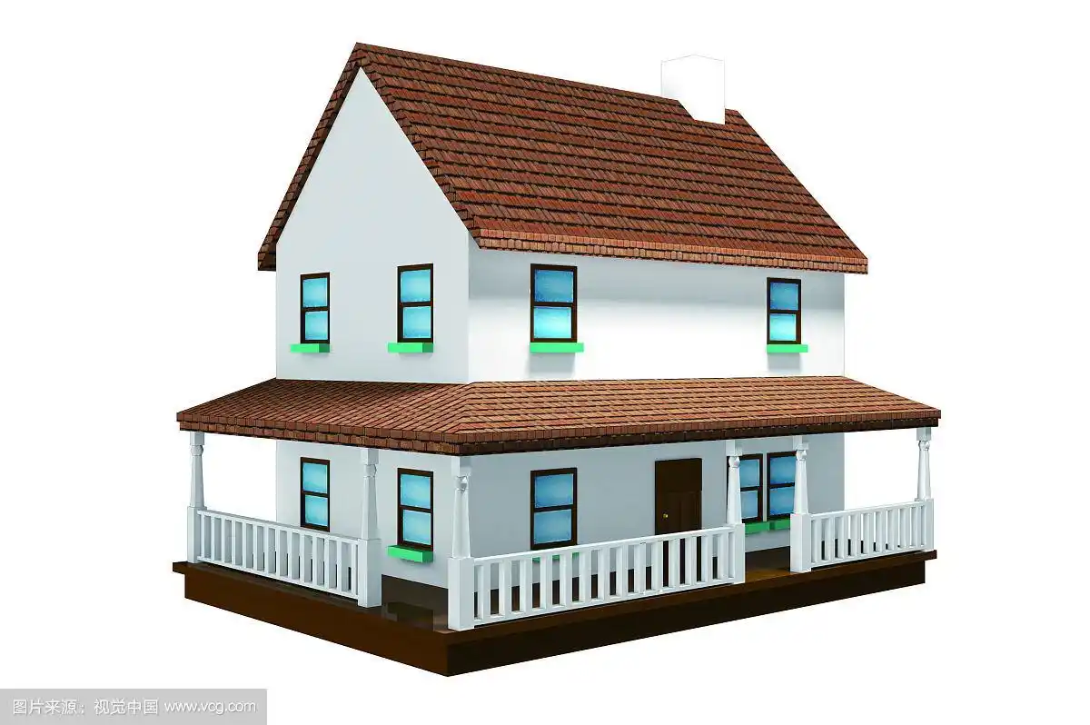 三维图形,房子,