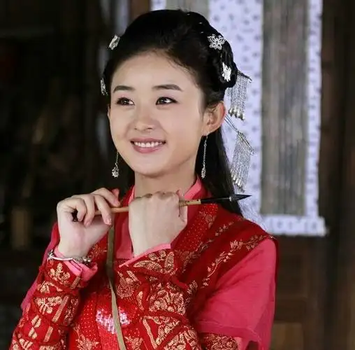 赵丽颖——红菱(持酒劝斜阳a)