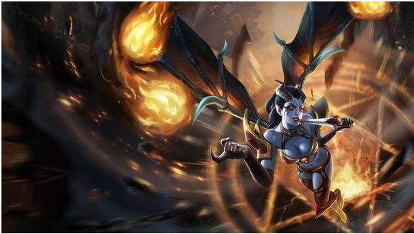 8,痛苦女王(queenofpain,女王, 阿卡莎 )