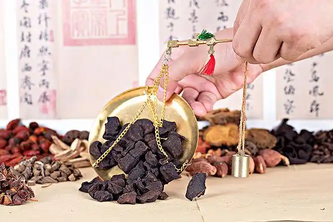 中医抓药图片_图片大全