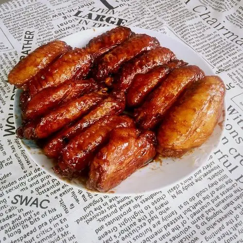 lanalilith做的可乐鸡翅