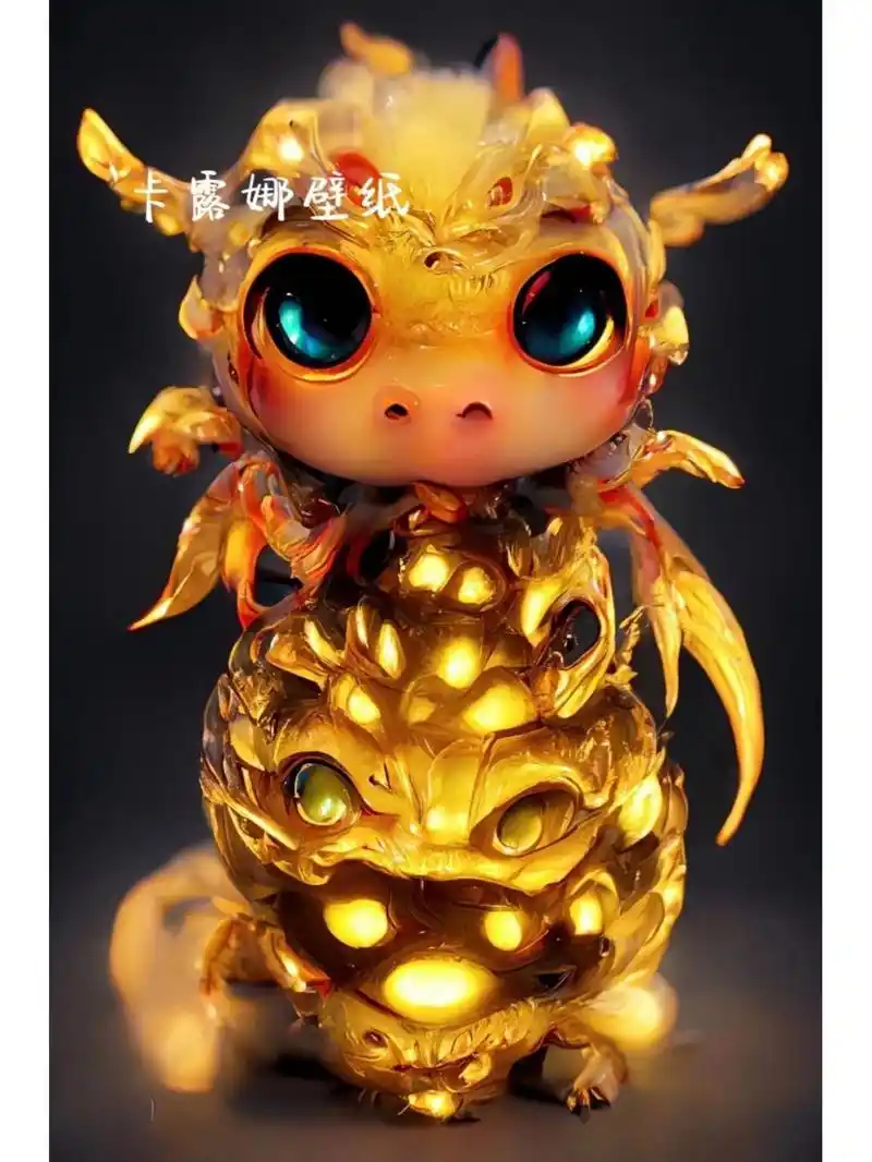 能量壁纸90马上暴富 吸金财源滚滚来壁纸 萌萌貔貅,招财纳福,财源