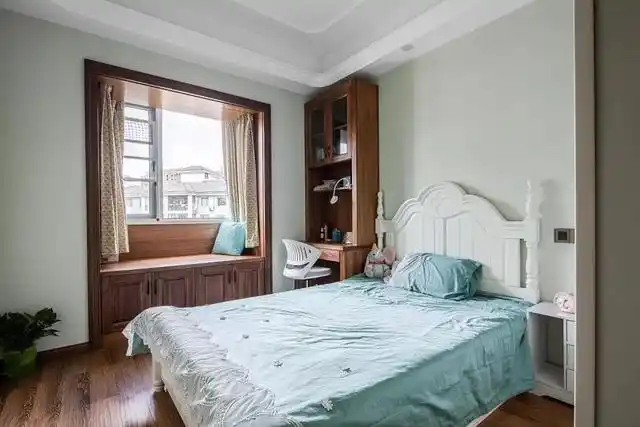 140平米新房,四居室全包装修才花27万元,邻居看了羡慕不已!