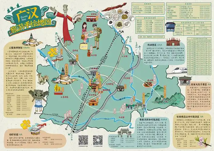 11举报34分享原创作品插画商业插画宣传海报插画出版物插图手绘地图