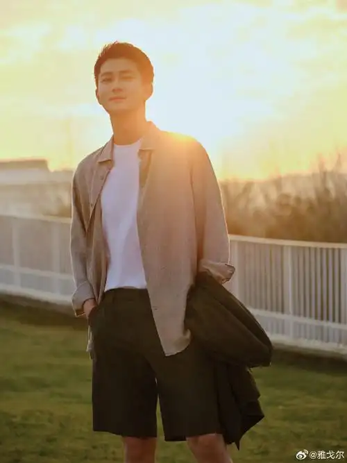 雅戈尔2024春夏大片##少年与先生##雅戈尔品牌代言人熊梓淇