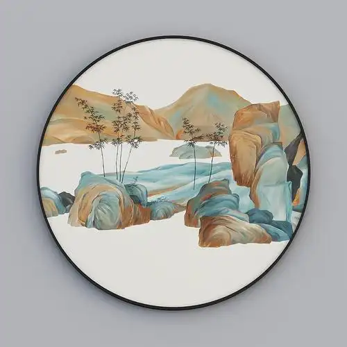 圆形装饰画11