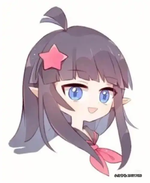 凯柠情头_情侣头像_凯莉_素材_头像