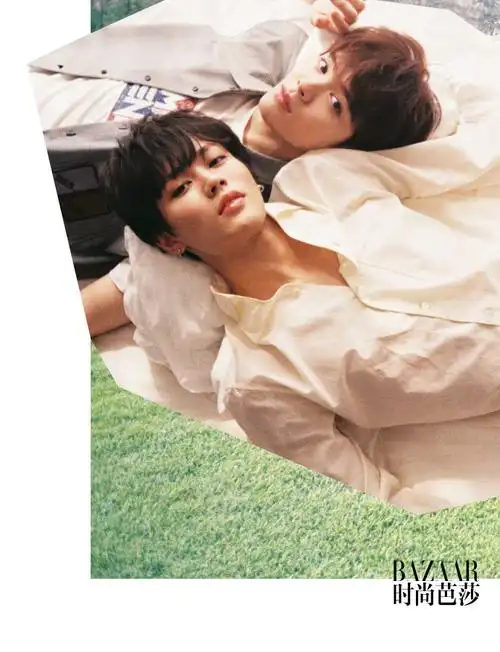 制霸与甜心:尤长靖与林彦俊,我们相伴相随花路一起走