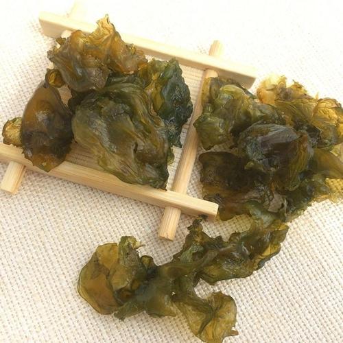 赛卡伊 甘肃特产地皮菜地达菜纯净新鲜地衣地软地木耳50g