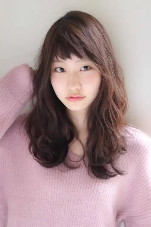 这样简单又好看!针对粗硬发质普通发量的女生这款绝对回头率100%!