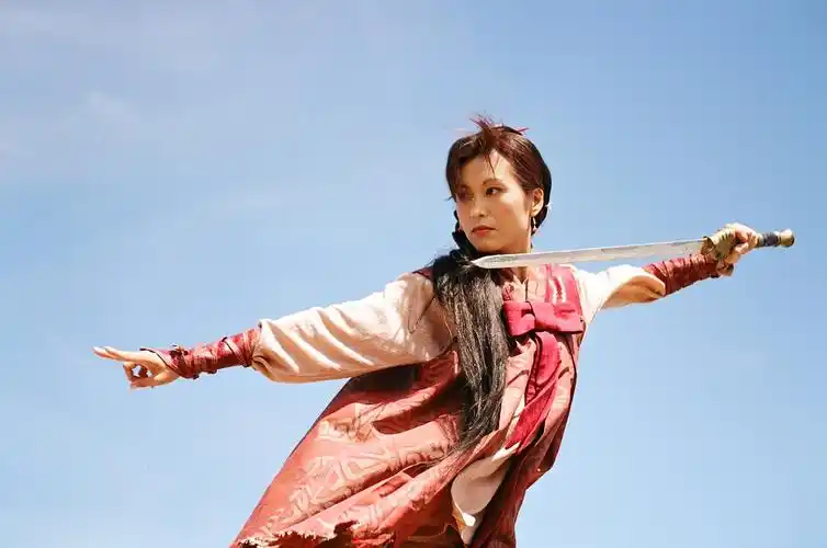 伍咏薇 饰 傅君婥 - 堆糖,美图壁纸兴趣社区