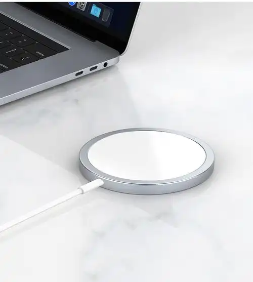 适用于苹果12/13系列无线充电 magsafe磁吸无线充电器15w无线快充