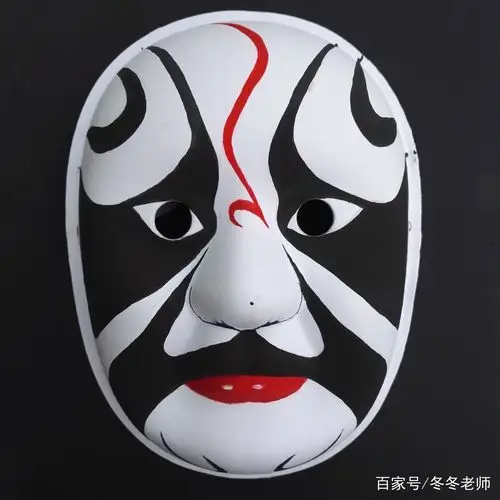 京剧脸谱—绘画制作