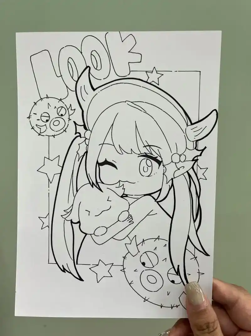 不可作为商业用处 #动漫# #二次元# #动漫女生头像# #动漫人物# #动漫