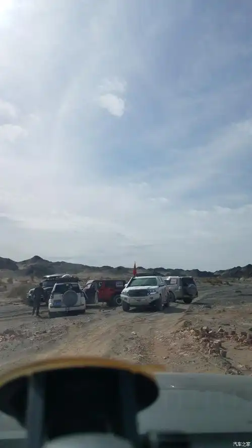 阿拉善之无人区穿越