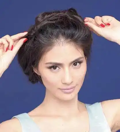 新娘妈妈发型图片及教程