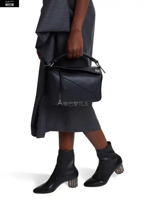 【包邮包税】 loewe罗意威 21年秋冬 女士 单肩包 小号 puzzle 包袋