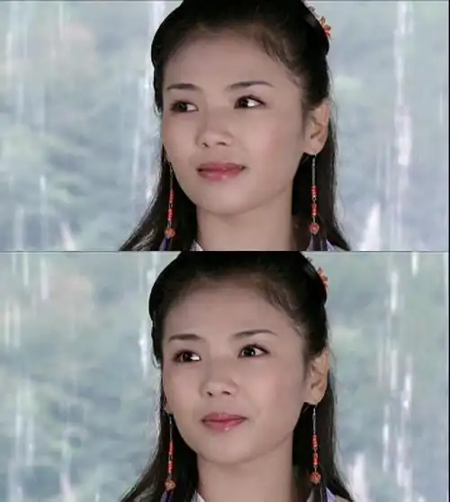 03版《天龙八部》女演员:圆脸,方脸,瓜子脸,个个颜值界良心