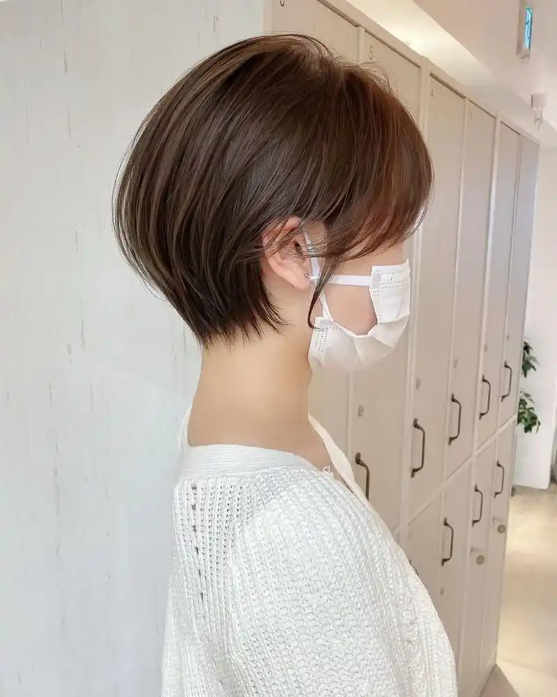 女发不论怎么剪,最美还是这几种,好看时尚很流行_发型