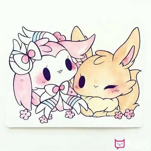 卡通萌宠超萌图片大全,超可爱的小萌宠呀