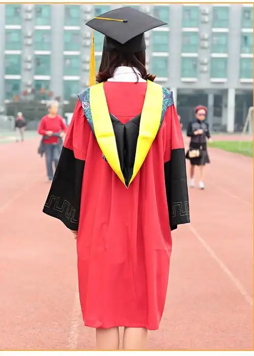 畅印学士服硕士博士导师毕业礼服袍男女大学生学院风医科工科文科班服