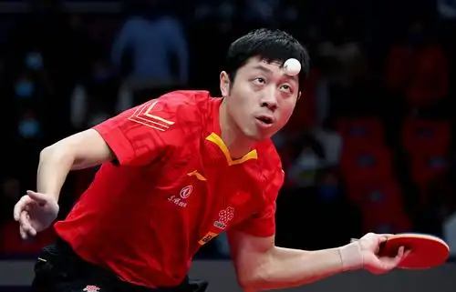 乒乓球——国际乒联总决赛:许昕晋级四强