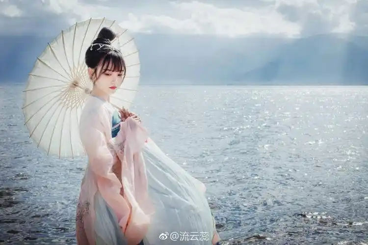 古风真人 壁纸 女生头像 女头 小清新 虐心 唯美 高清 意境