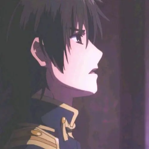 动漫头像微丧の男生头像