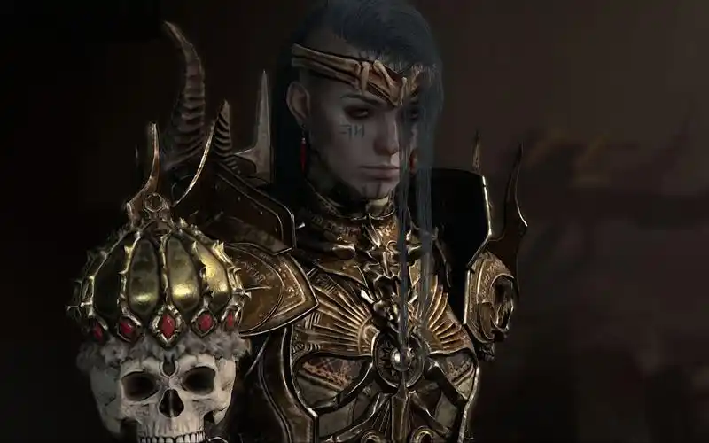 暗黑破坏神4 姨妈答辩死灵刷热风