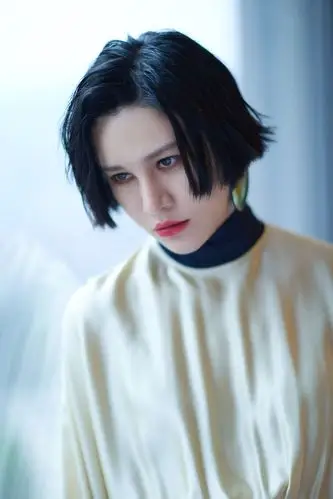 看尚雯婕的短发,大家来给掌掌眼,是不是感觉不一样!