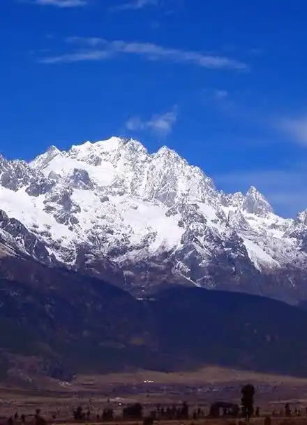 你去过玉龙雪山最高峰扇子峰,海拔5596米么?