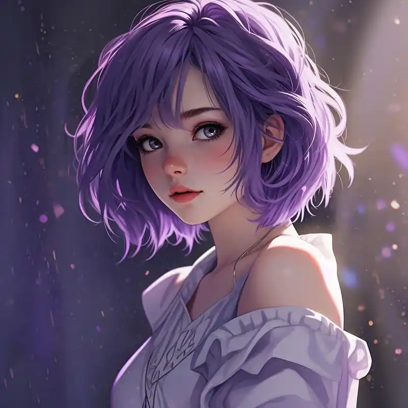 绝美女生头像,氛围感直接拉满9378