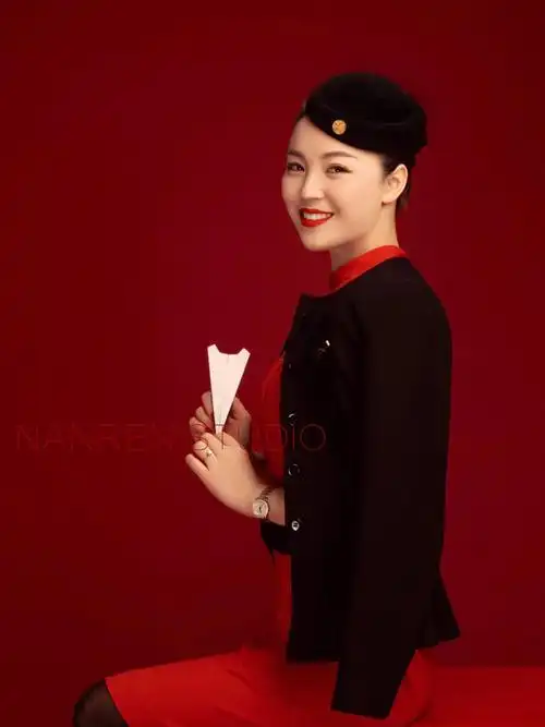 空姐  #空乘制服照  #川航