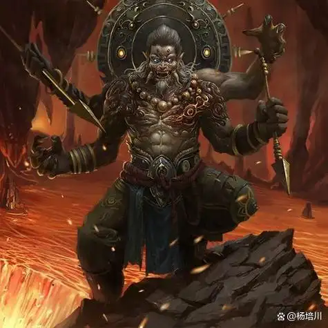 冥界十七大鬼王,你都知道哪几个?