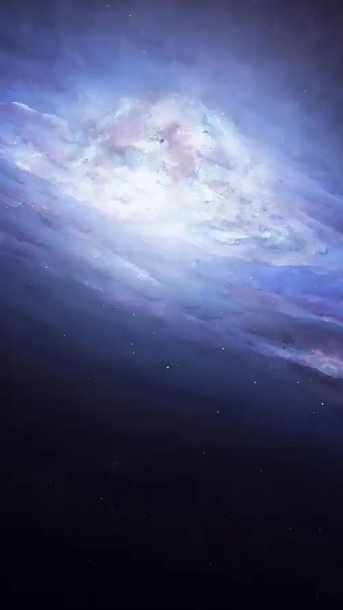 唯美梦幻星空高清图片手机壁纸