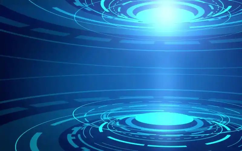 【素材合集/无水印】自制版动态背景素材(蓝色科技篇)-ye叶子o-默认