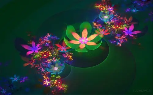 首页 桌面壁纸 3d梦幻花卉精美高清壁纸上一张下一张查看原图