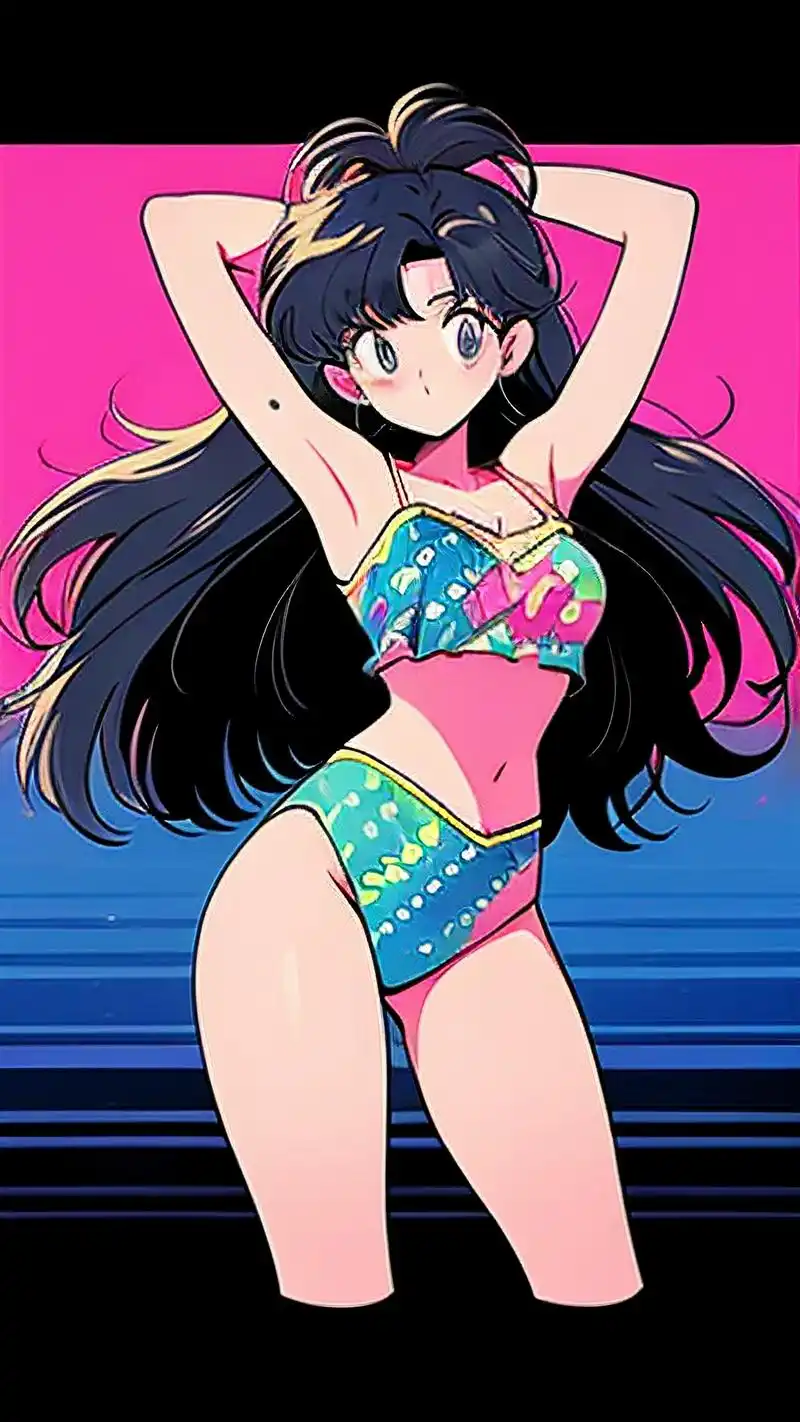 动漫人物身体素材壁纸大放送95