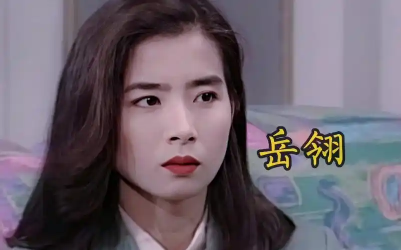 岳翎21岁到41岁的容颜变化年轻时的她清丽脱俗