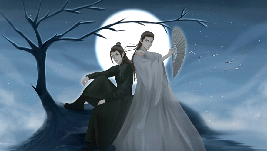 粉丝就根据当时的拟邀男主陈飞宇,罗云熙两人,开设了cp超话"飞云系"