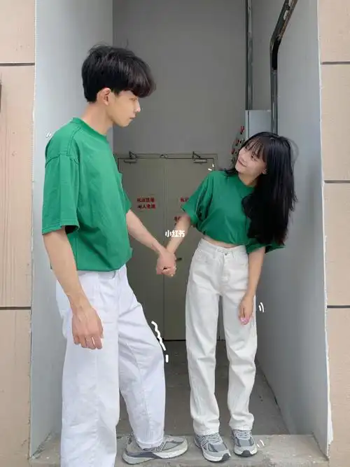 150cm|175cm白色配绿色绝绝子好看～_万象城(赣州登峰大道)自由行热门