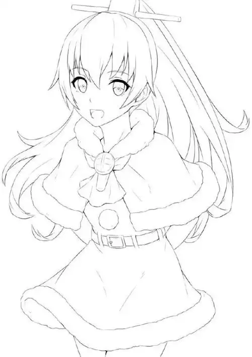 100张漫画线稿素材赶紧临摹起来吧