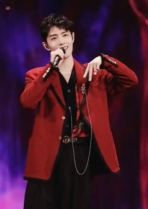 肖战2021跨年 - 堆糖,美图壁纸兴趣社区